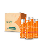 Energético Morango e Pêssego Lata Red Bull 250ml