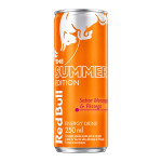 Energético Morango e Pêssego Lata Red Bull 250ml