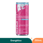 Energético Nectarina Zero Açúcar Lata Red Bull – 250 ml