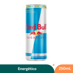 Energético Sugar Free Lata Red Bull – 250 ml