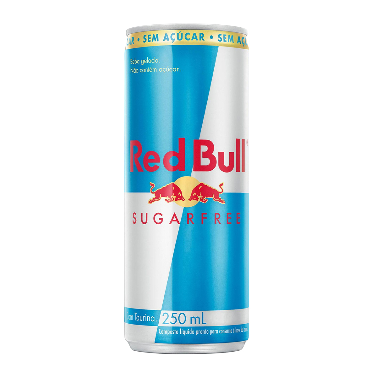 Energético Sugar Free Lata Red Bull – 250 ml
