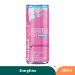 Energético Red Bull Sugar Free Amora Lata – 250ml