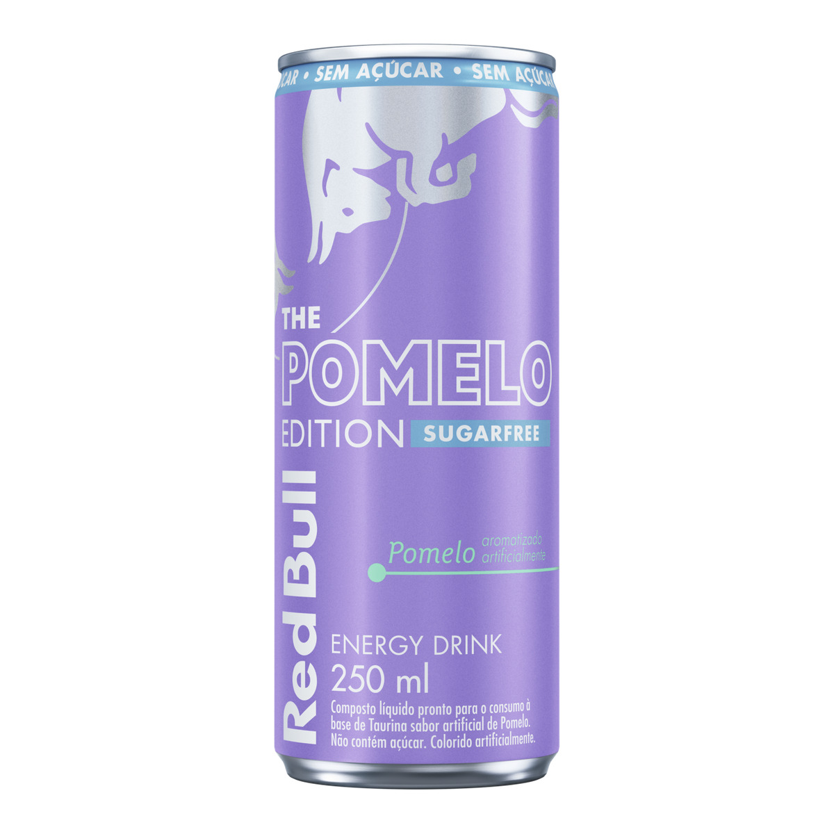 Energético Red Bull Sugar Free Pomelo Lata – 250ml