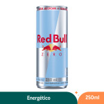 Energético Red Bull Zero Açúcar Lata 250ml