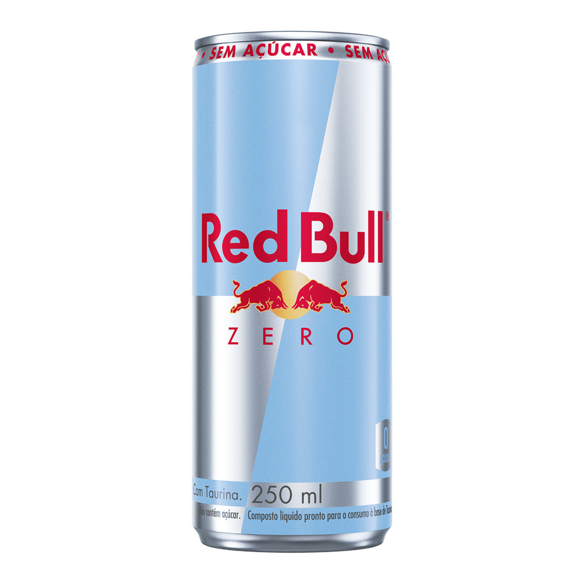 Energético Red Bull Zero Açúcar Lata 250ml