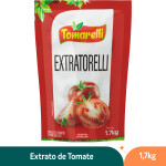 Extrato de Tomate Concentrado Stand Up Tomarelli – 1,7kg