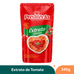 Extrato de Tomate Concentrado Sachê Predilecta – 340g