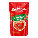 Extrato de Tomate Concentrado Sachê Predilecta – 340g