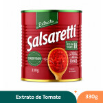 Extrato de Tomate Concentrado Lata Salsaretti – 330g