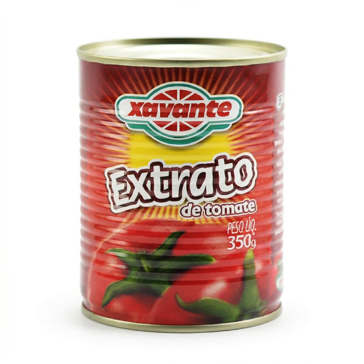 Extrato de Tomate Concentrado Xavante - 350g