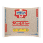 Farinha de Mandioca Crua Monjolinho 500g