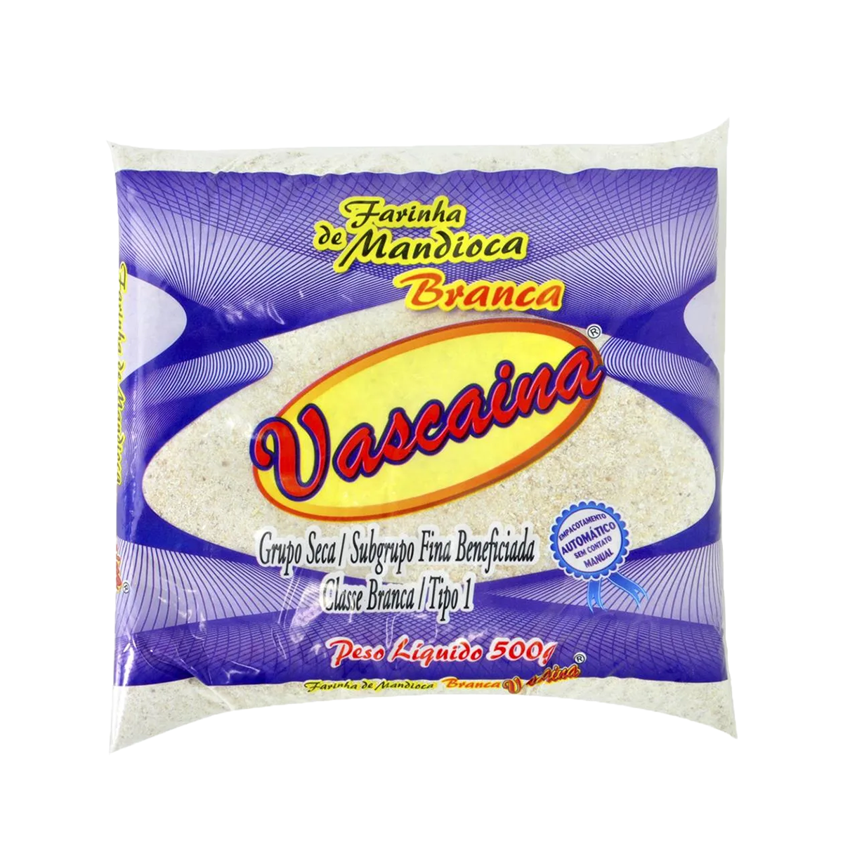 Farinha de Mandioca Crua Vascaina - 500g
