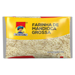 Farinha de Mandioca Grossa Pacote Da Terrinha – 1 kg