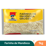 Farinha de Mandioca Grossa Pacote Da Terrinha – 1 kg