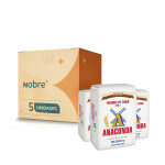 Farinha de Trigo Tipo 1 Pastel Anaconda - 5kg