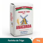 Farinha de Trigo Tipo 1 Pizza Anaconda - 5kg