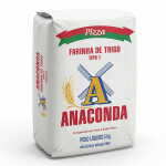 Farinha de Trigo Tipo 1 Pizza Anaconda - 5kg