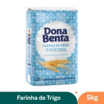 Farinha de Trigo Tradicional Dona Benta Tipo 1 - 5kg