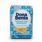 Farinha de Trigo Tradicional Dona Benta Tipo 1 - Pacote Papel 1kg
