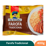 Farofa Pronta Tradicional Pacote Da Terrinha – 400g
