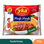 Farofa Pronta Sabor Picanha Pacote Yka – 250g