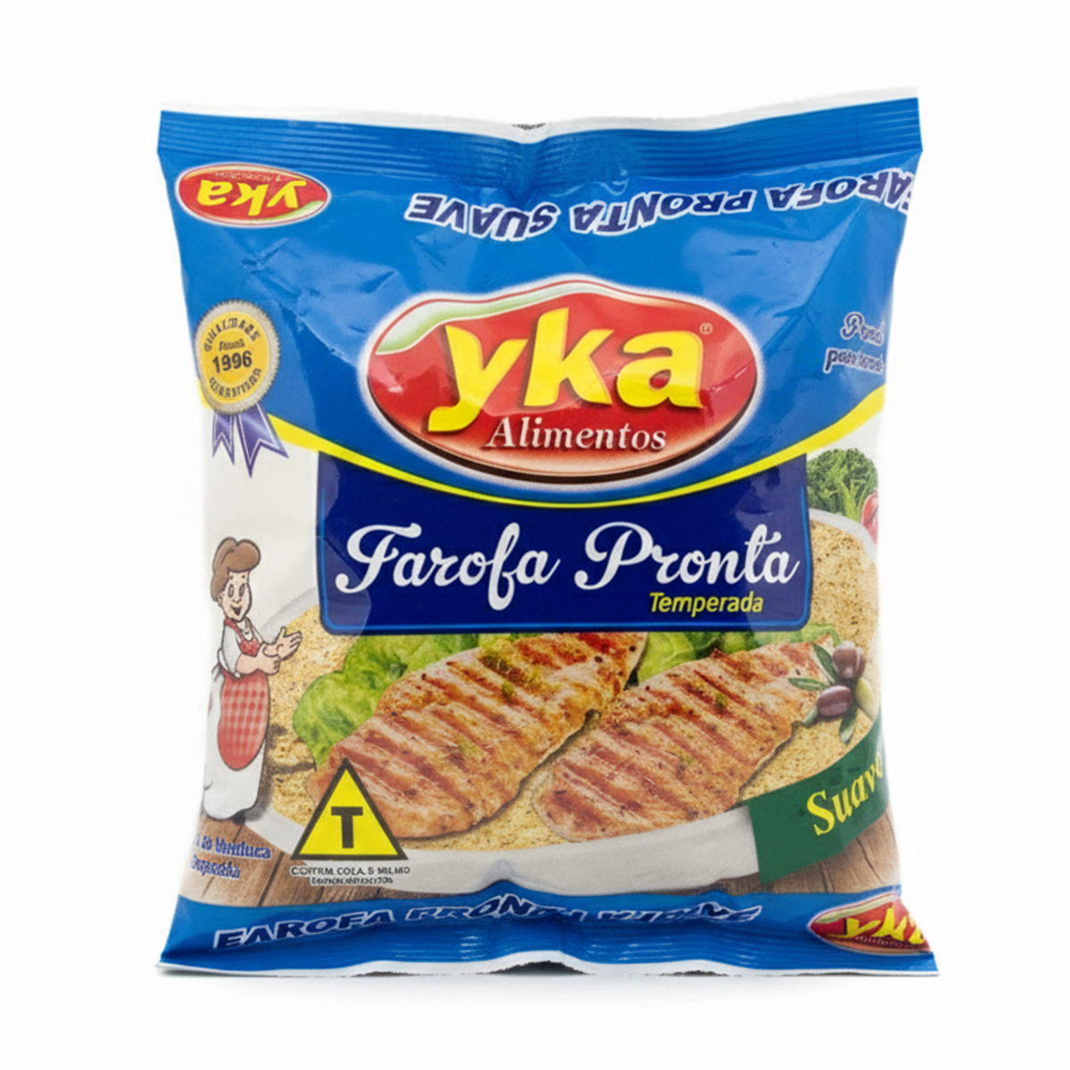 Farofa Tradicional Yka - 150g