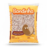 Feijão Carioca Bandinha Pacote Santa Terra – 1kg
