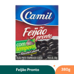 Feijão Preto Pronto Caixa Camil – 380g