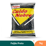 Feijão Preto Tipo 1 Pacote Caldo Nobre – 1 kg