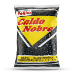 Feijão Preto Tipo 1 Pacote Caldo Nobre – 1 kg