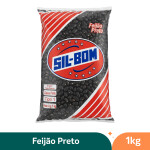 Feijão Preto Tipo 1 Sil-Bom - 1kg