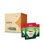 Filtro de Café Papel 102 Pack Melitta – 30 Unidades