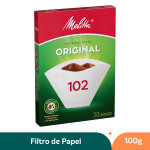 Filtro de Café Papel 102 Pack Melitta – 30 Unidades