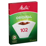 Filtro de Café Papel 102 Pack Melitta – 30 Unidades