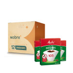 Filtro de Café Papel 103 Pack Melitta – 30 Unidades