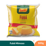 Fubá Mimoso de Milho Fino Pacote Zanin – 500g