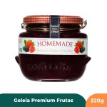 Geleia Premium Frutas Vermelhas Homemade – 320 g