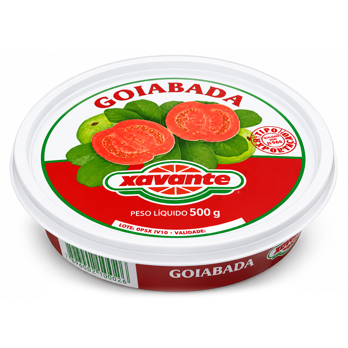 Goiabada Cascão Cremosa Pote Xavante – 500g
