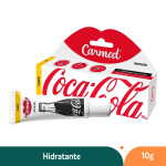 Hidratante Labial Creme Carmed Coca-Cola Incolor – 10g