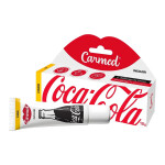 Hidratante Labial Creme Carmed Coca-Cola Incolor – 10g