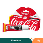Hidratante Labial Carmed Coca-Cola Vermelho Creme – 10g