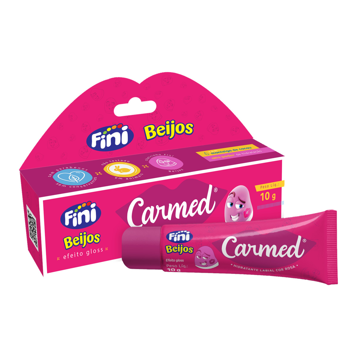 Hidratante Labial Creme Fini Beijos Carmed – 10g