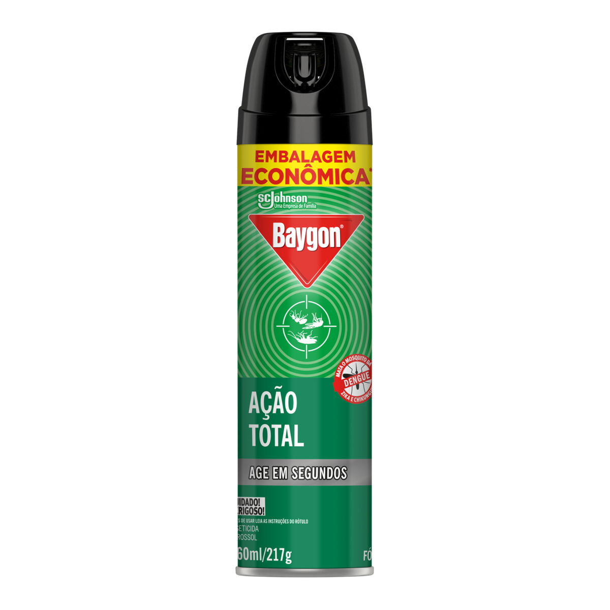 Inseticida Aerossol Ação Total Spray Baygon – 360 ml