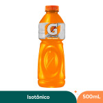 Isotônico Laranja Garrafa Gatorade Hidratação – 500ml