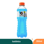 Isotônico Zero Frutas Silvestres Garrafa Gatorade 350ml