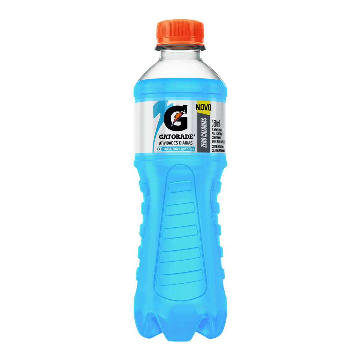 Isotônico Zero Frutas Silvestres Garrafa Gatorade 350ml
