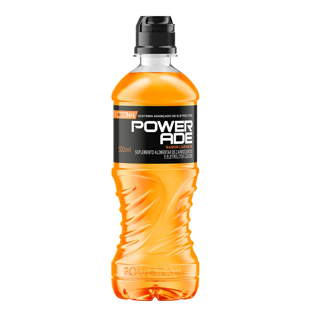 Isotônico Laranja Garrafa Powerade – 500ml
