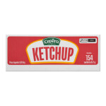 Ketchup Tradicional Sachê Cepera – Caixa 154 Unidades de 7g