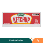 Ketchup Tradicional Sachê Cepera – Caixa 154 Unidades de 7g