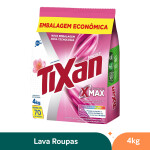 Lava Roupas em Pó Maciez Pacote Tixan Ypê – 4kg
